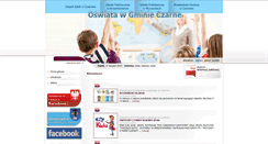 Desktop Screenshot of oswiata.czarne.pl